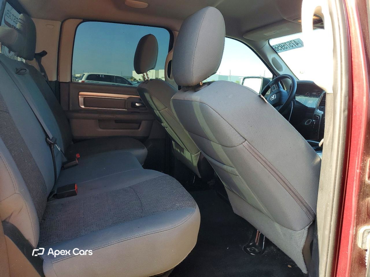 RAM 1500 2016