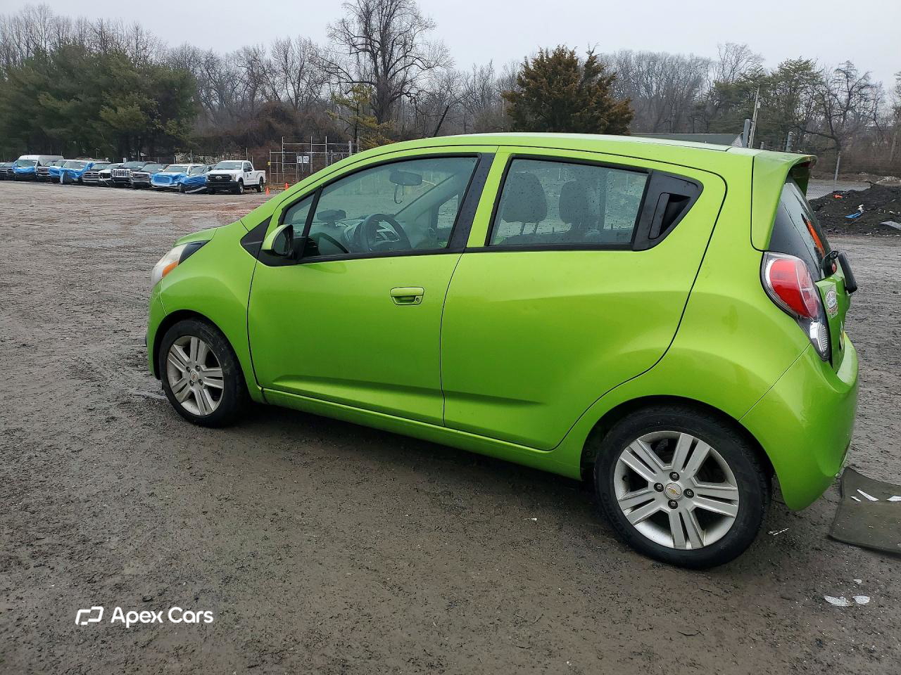 Chevrolet Spark 2014