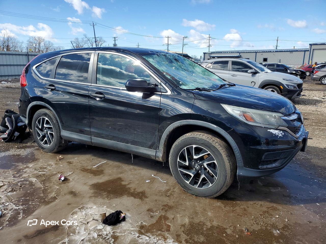 Honda CR-V 2016