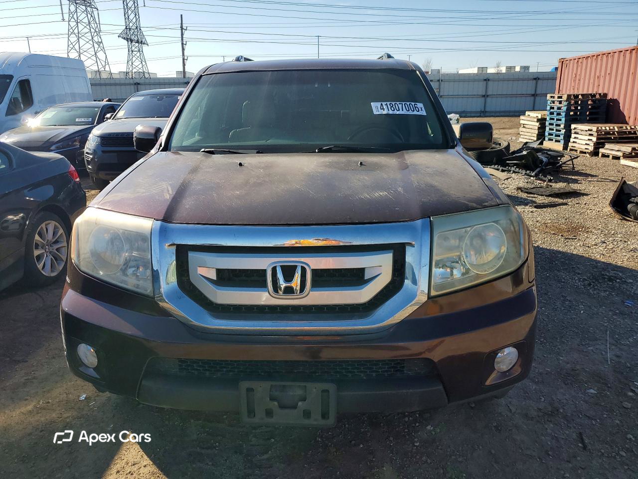 Honda Pilot 2011