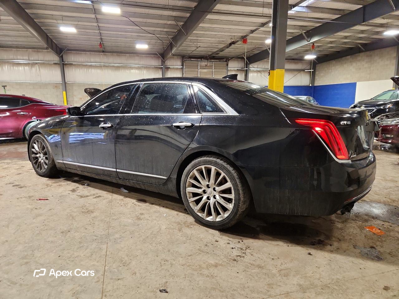 Cadillac CT6 2017