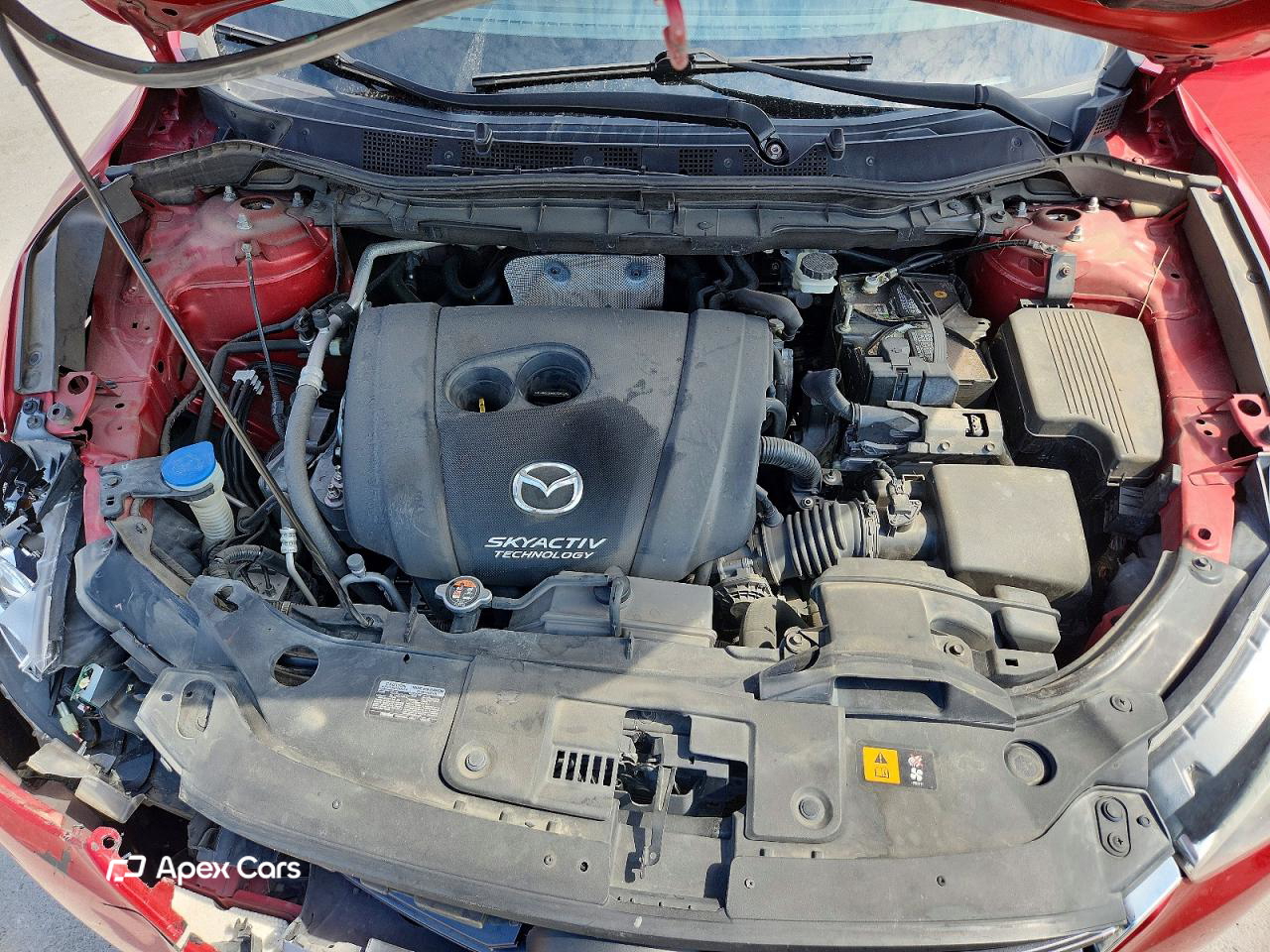Mazda CX-5 2016