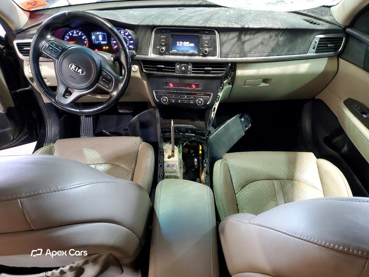 Kia Optima 2016