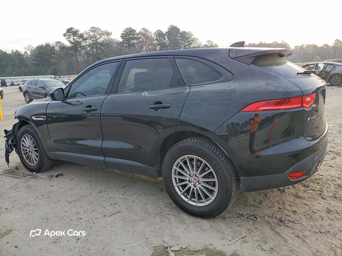 Jaguar F-Pace 2017
