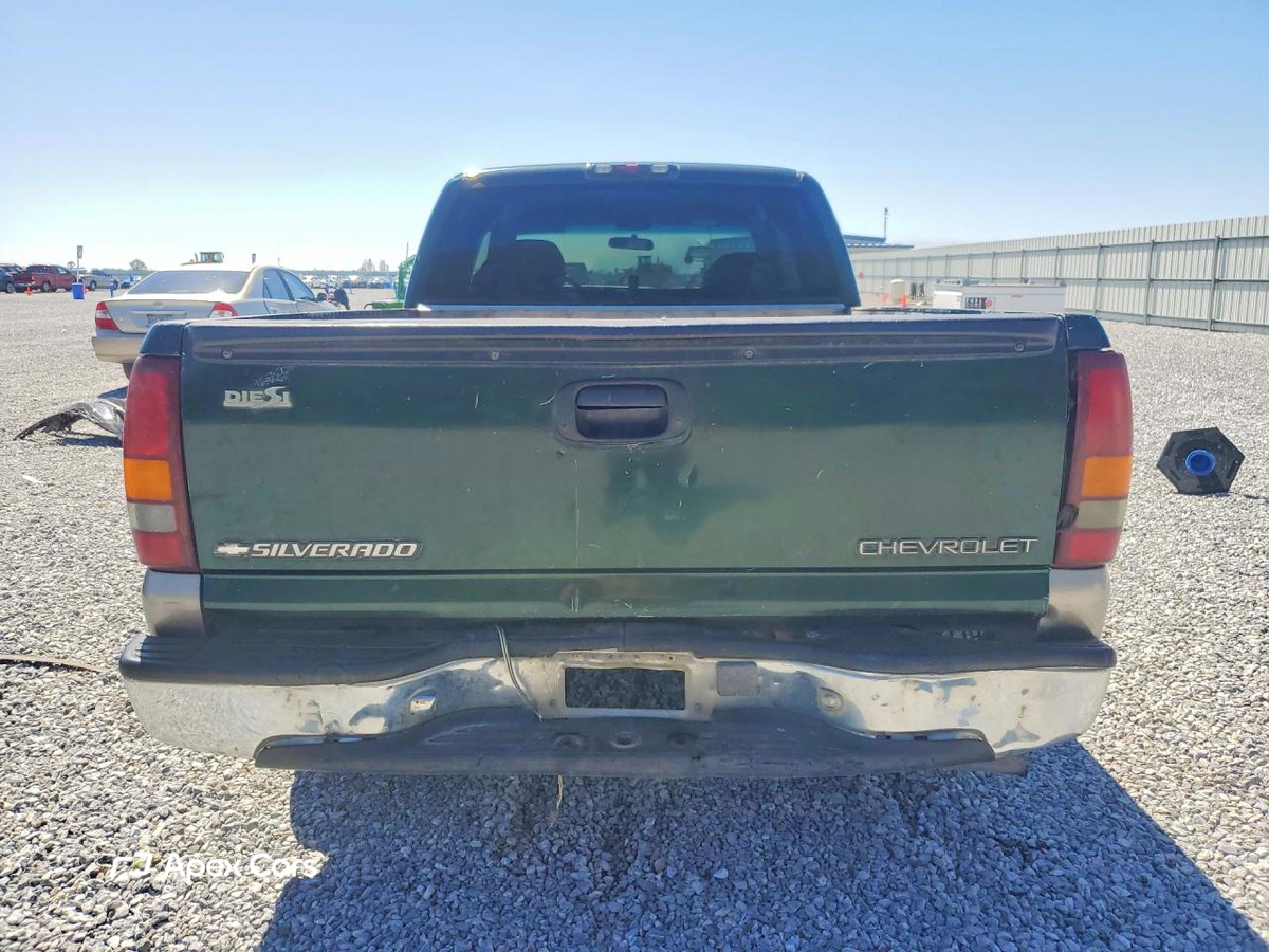 Chevrolet Silverado 2001