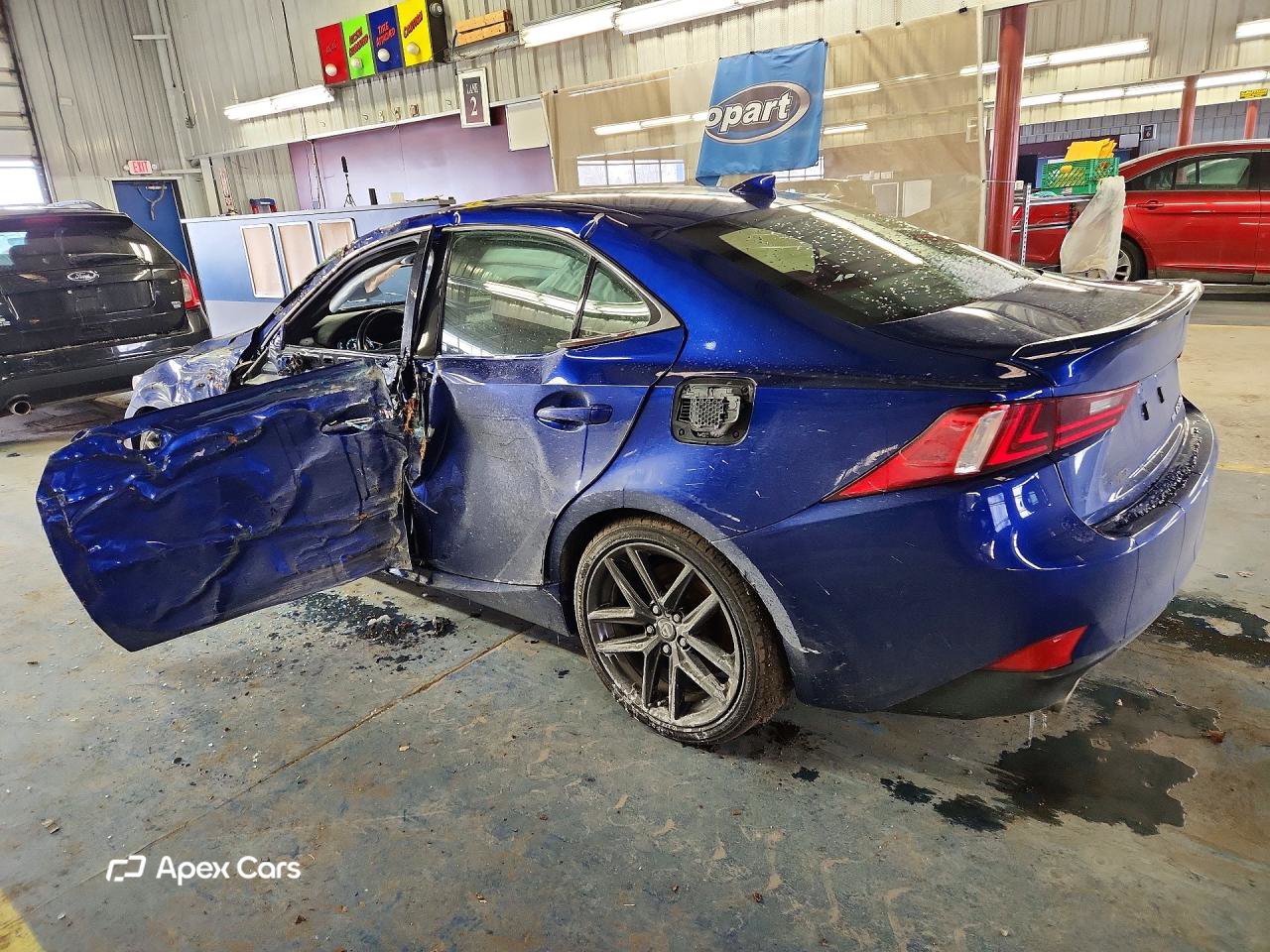 Lexus IS 2016