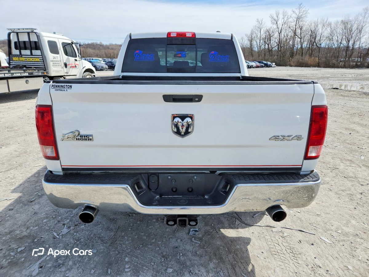 Dodge RAM 2011