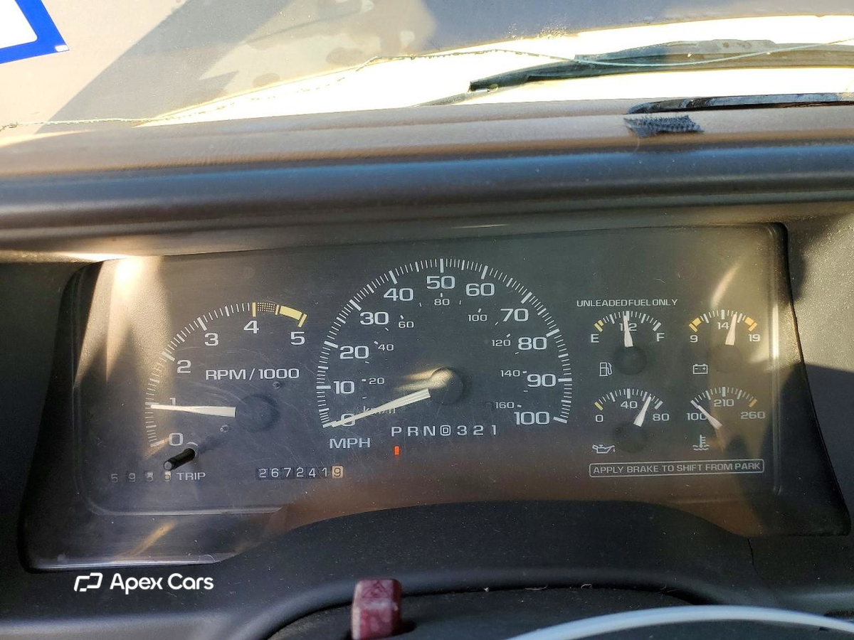 Chevrolet GMT-400 1995