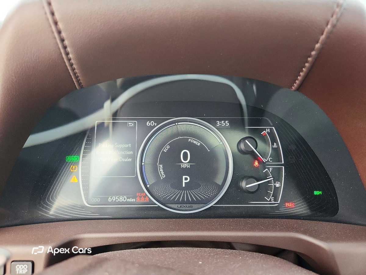 Lexus ES 2021