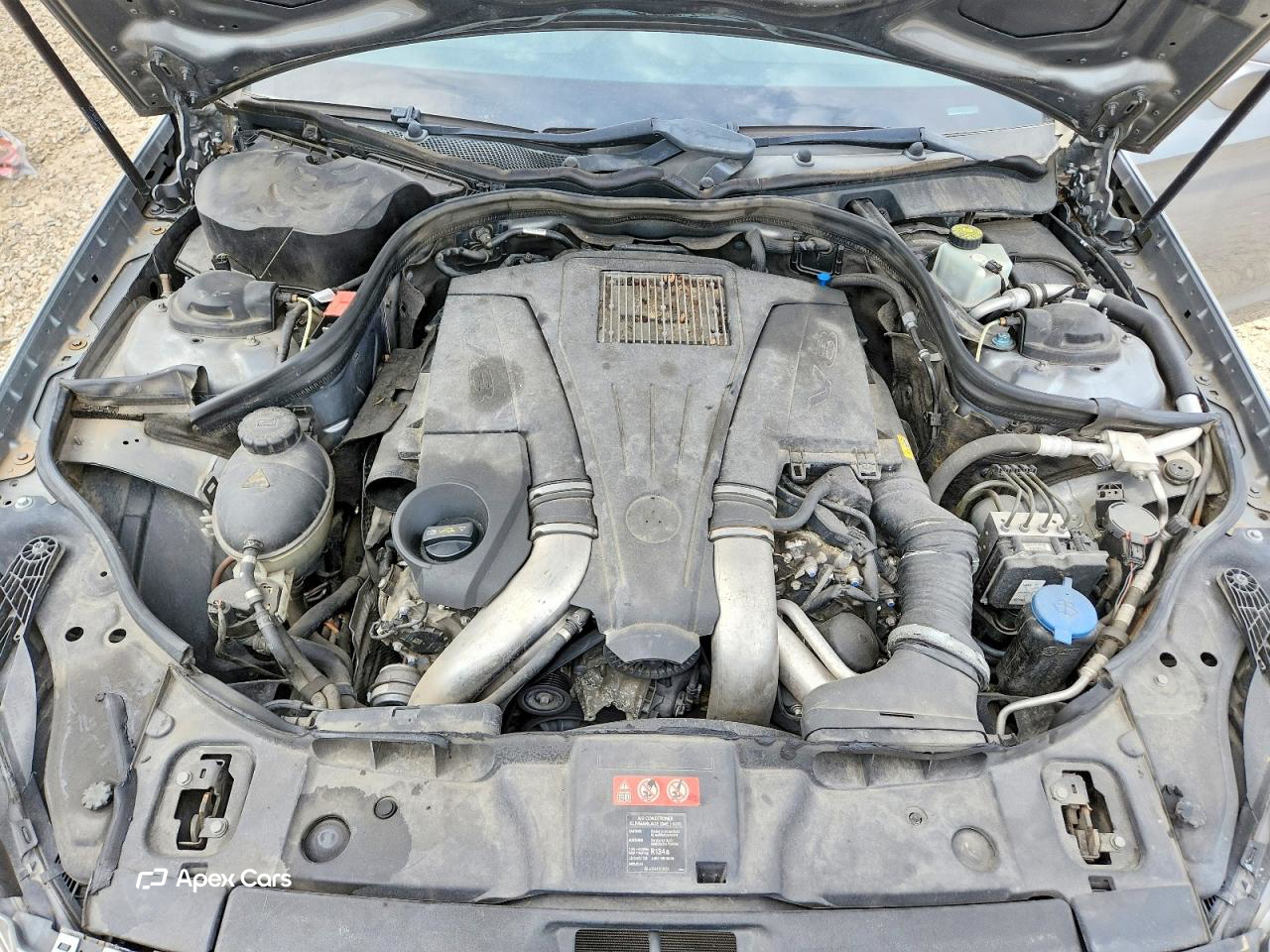 Mercedes-Benz CLS-klasse 2012