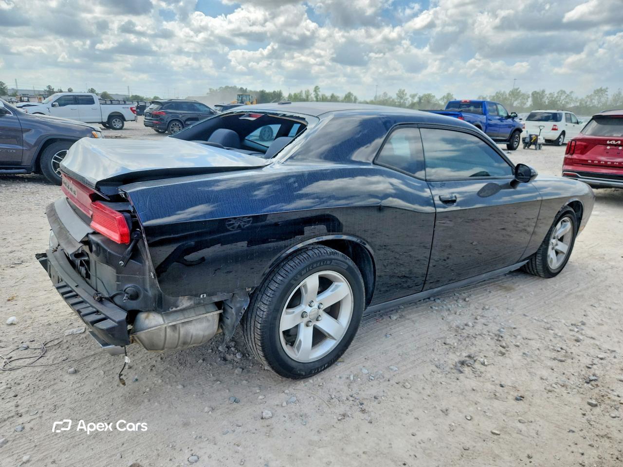 Dodge Challenger 2012