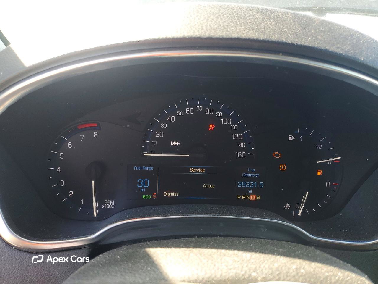 Cadillac SRX 2016