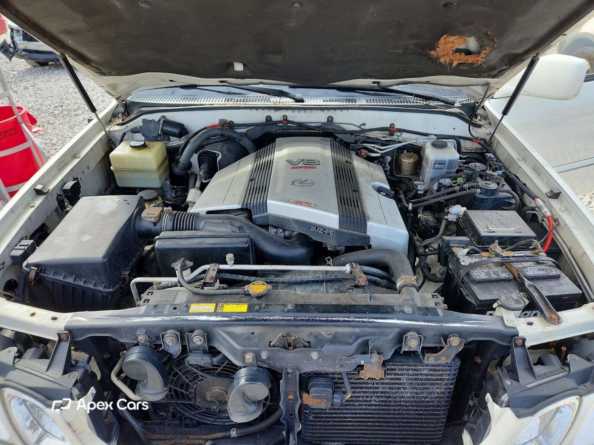 Lexus LX 1999
