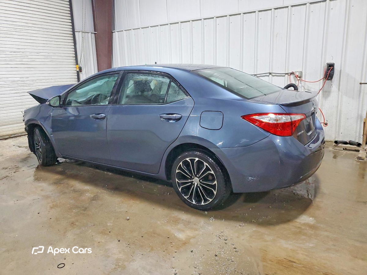 Toyota Corolla 2016