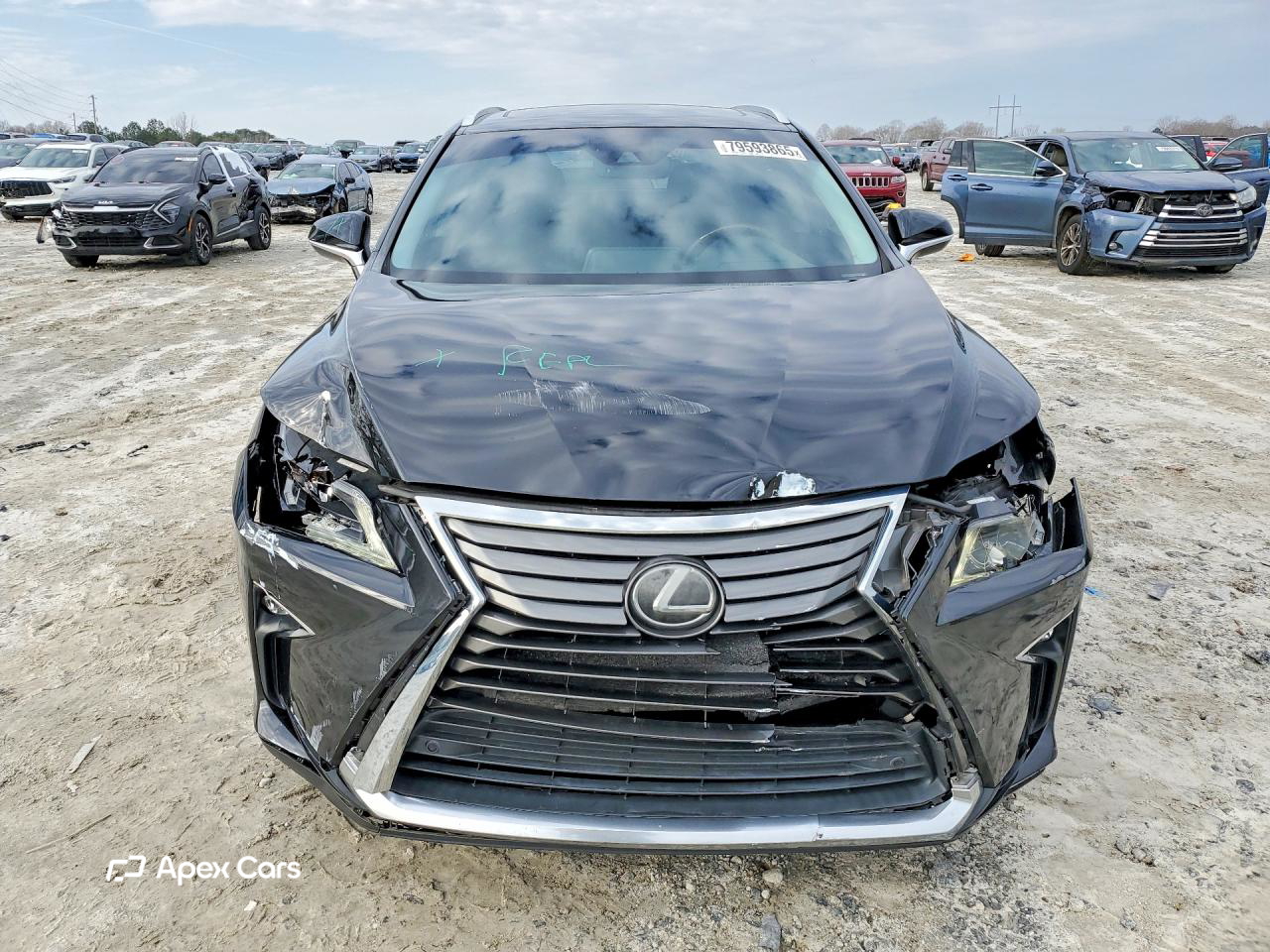 Lexus RX 2018