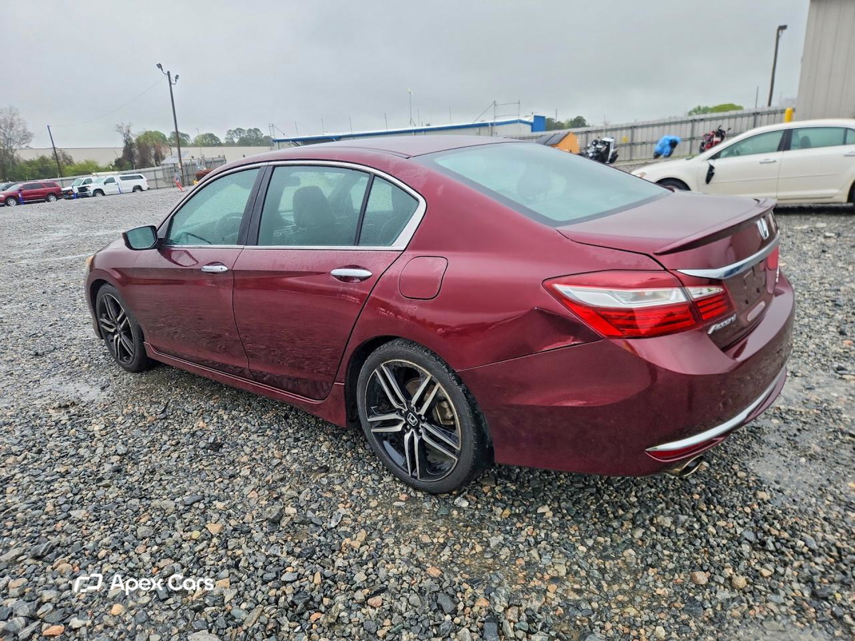 Honda Accord 2017