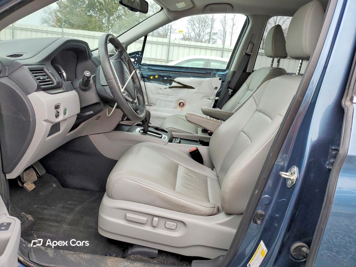 Honda Pilot 2018
