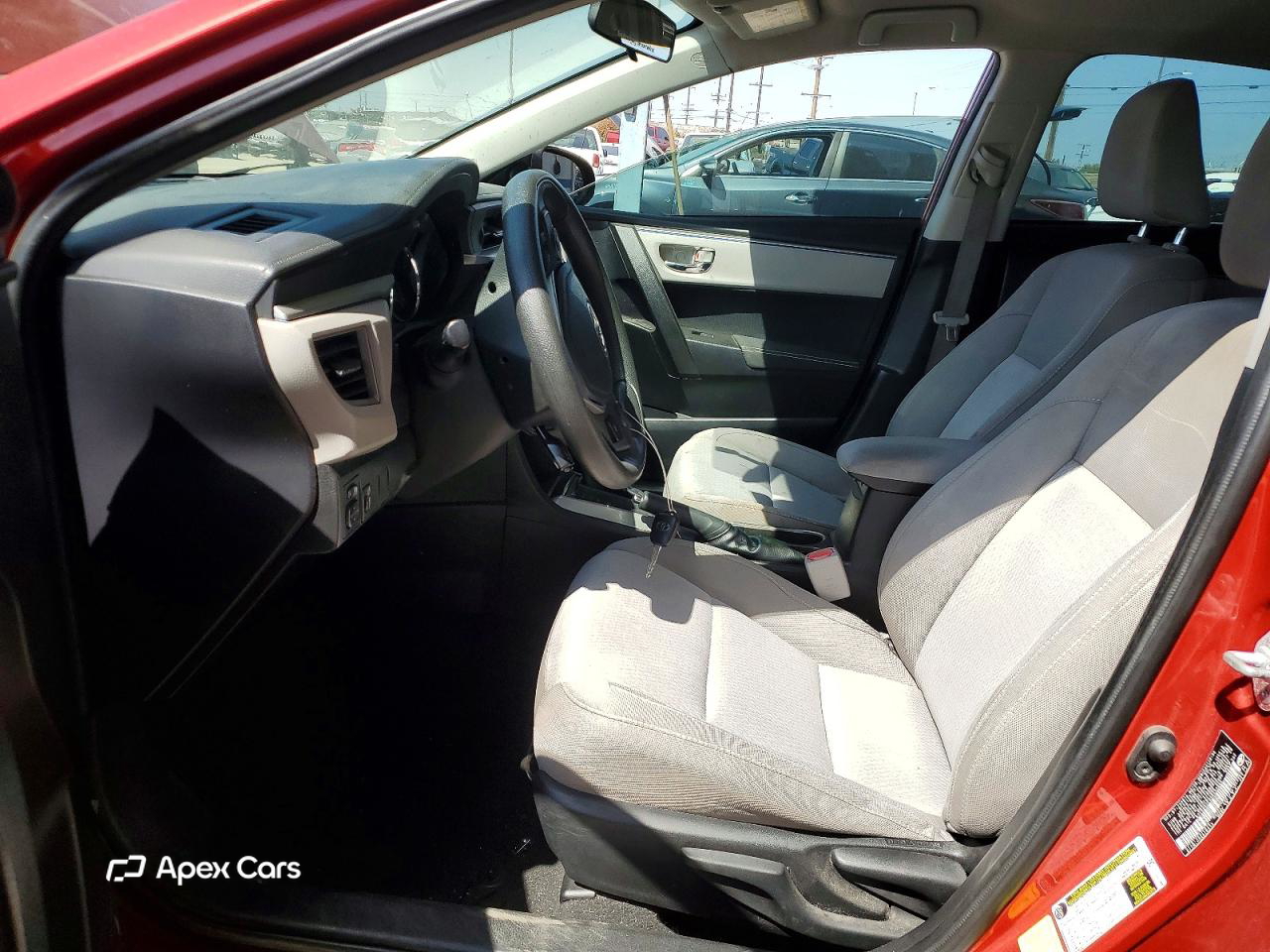 Toyota Corolla 2016