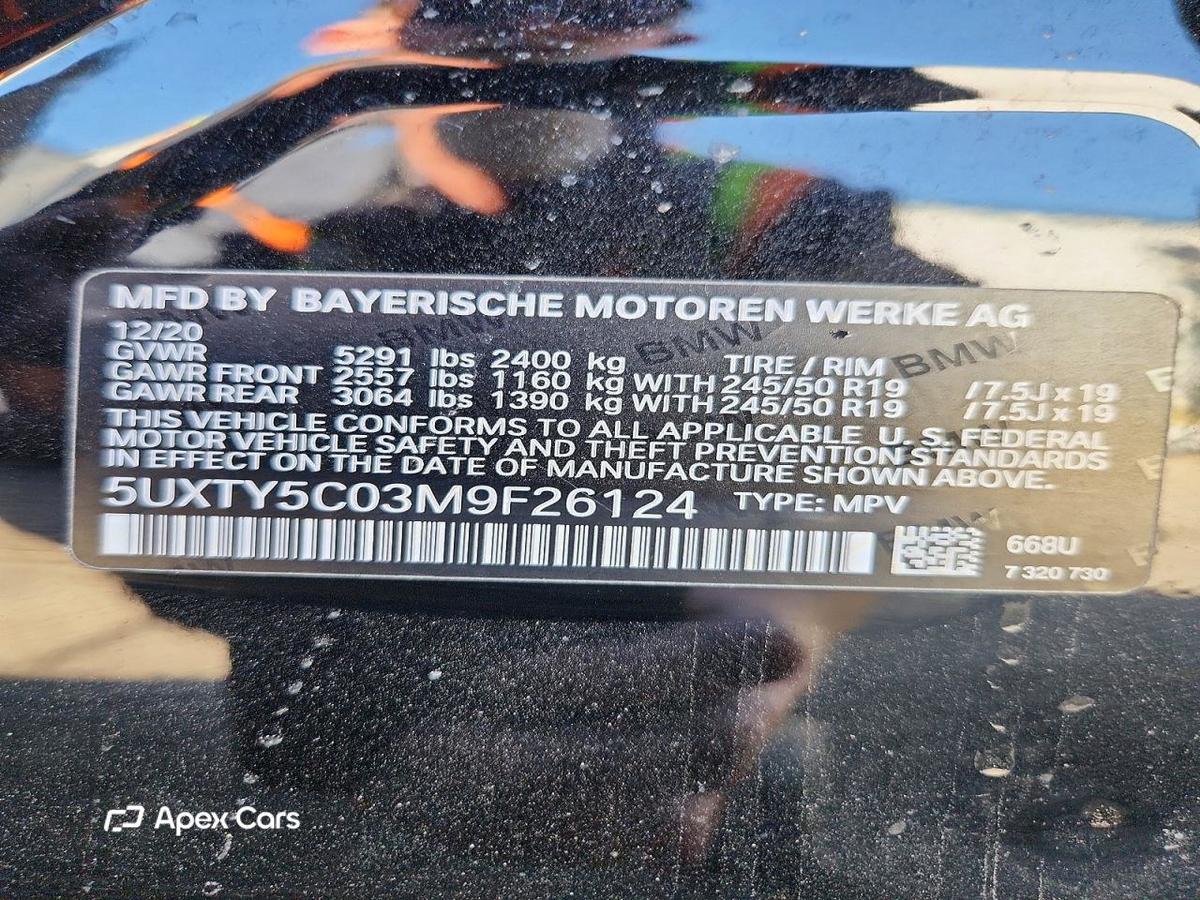 BMW X3 2021