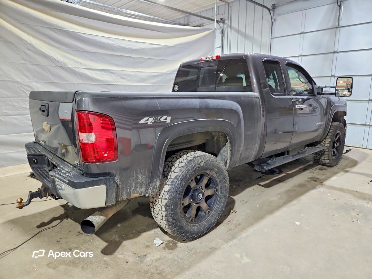 Chevrolet Silverado 2011