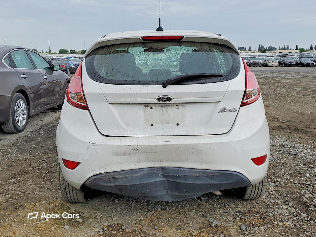 Ford Fiesta 2015