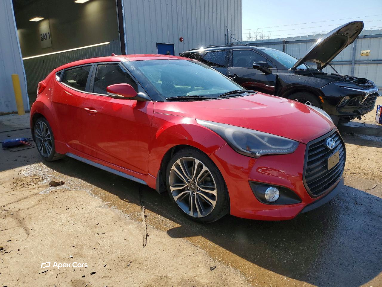 Hyundai Veloster 2016