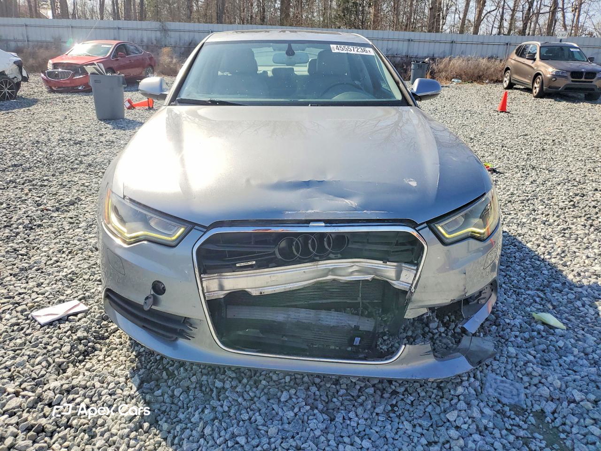 Audi A6 2014