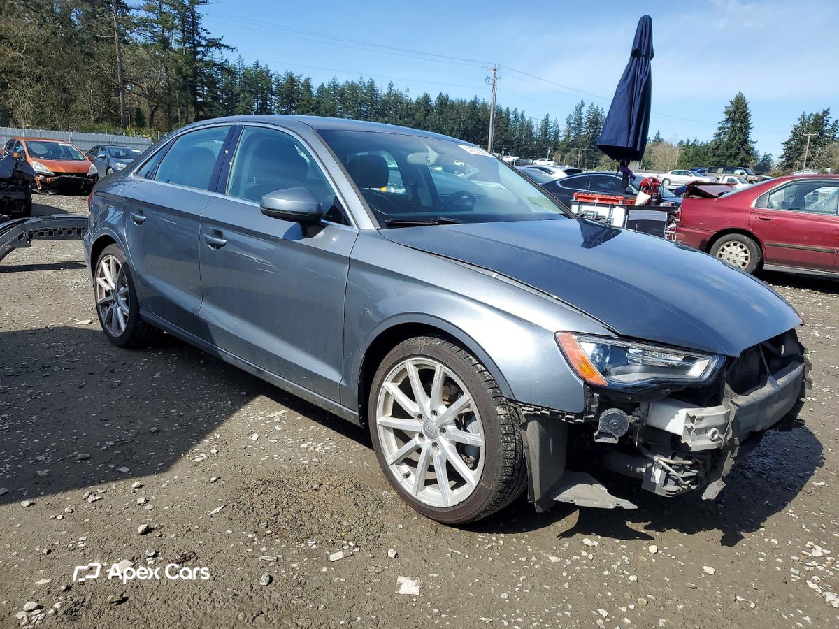 Audi A3 2015
