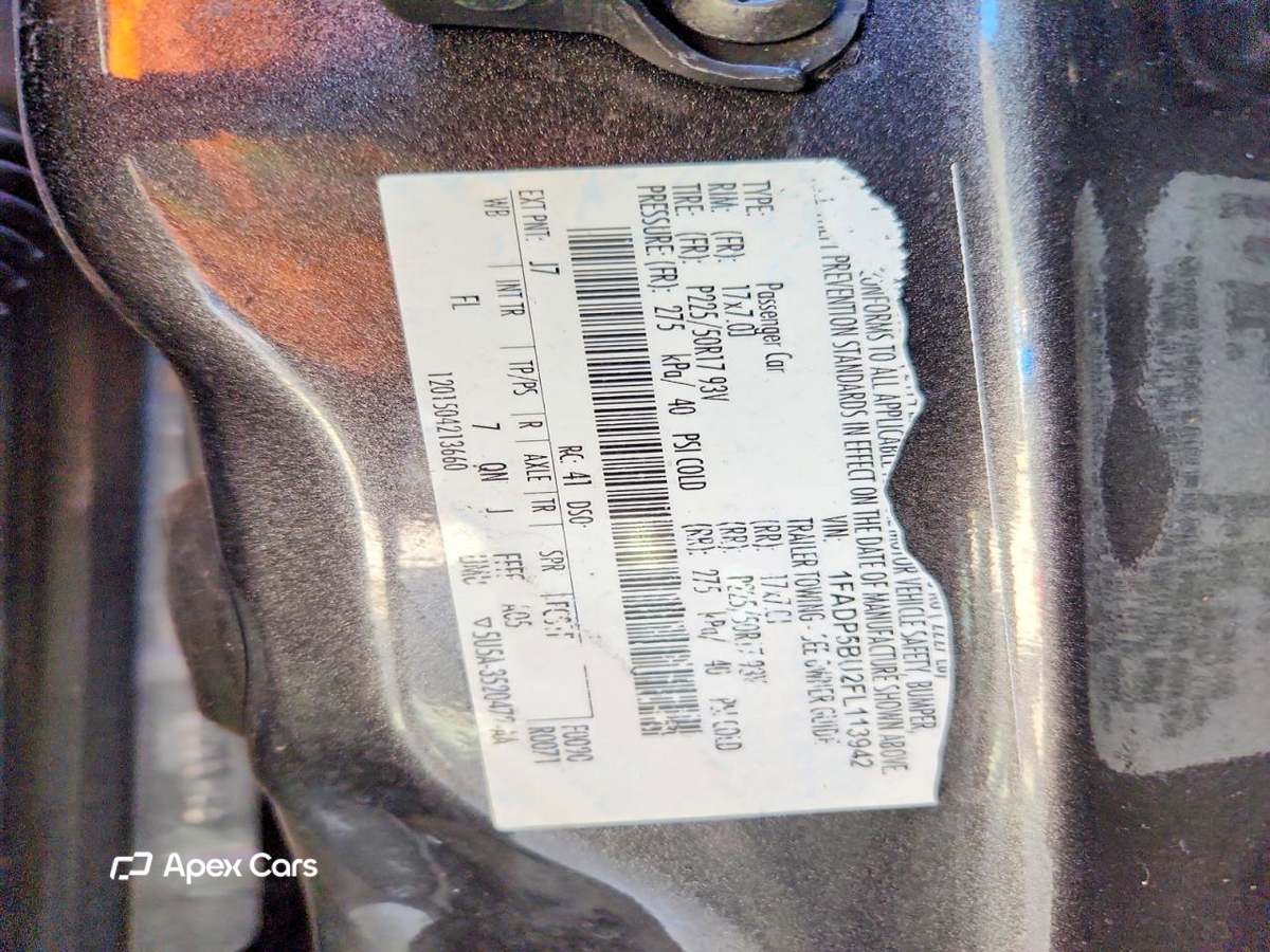 Ford C-MAX 2015
