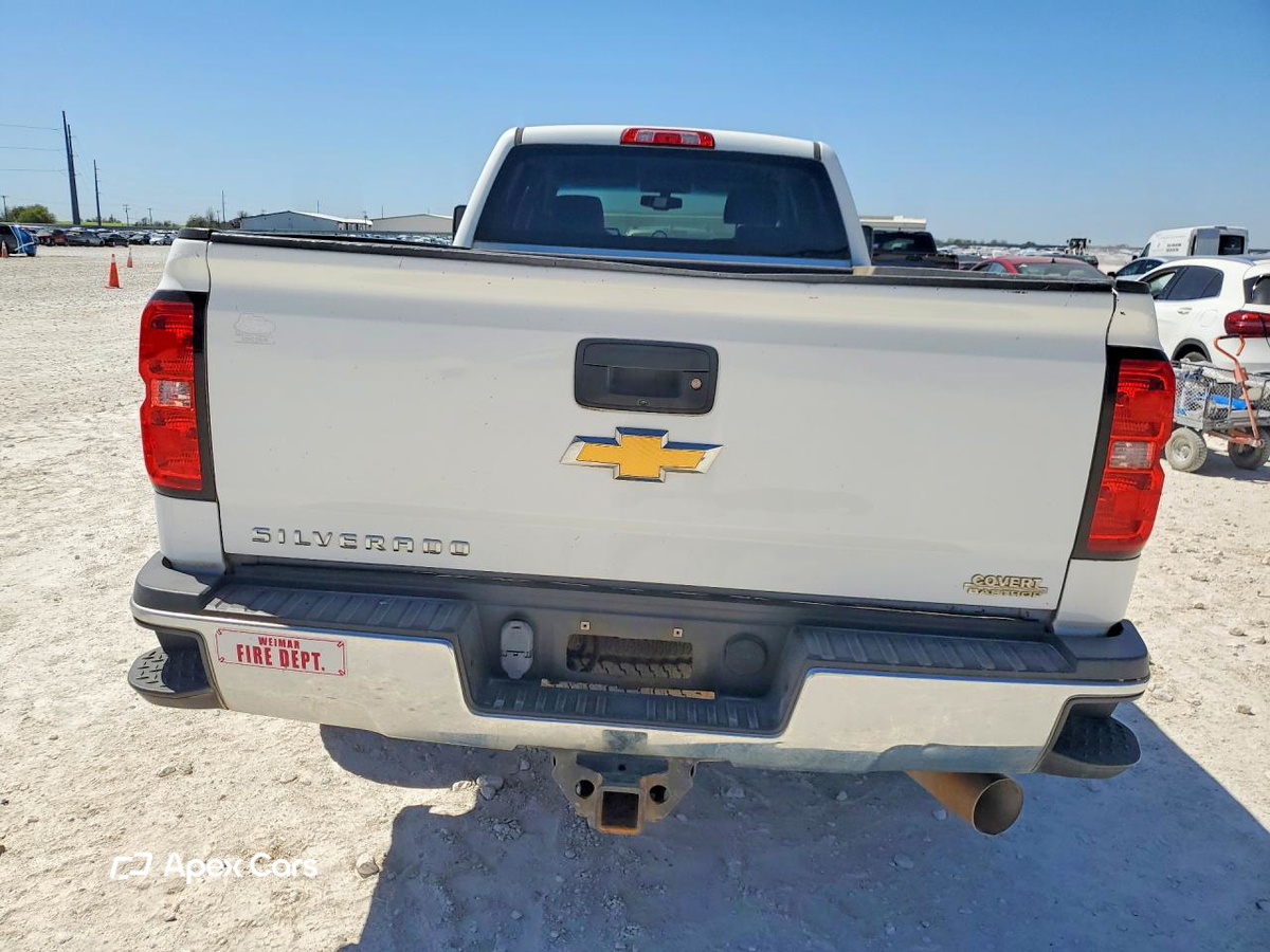 Chevrolet Silverado 2017