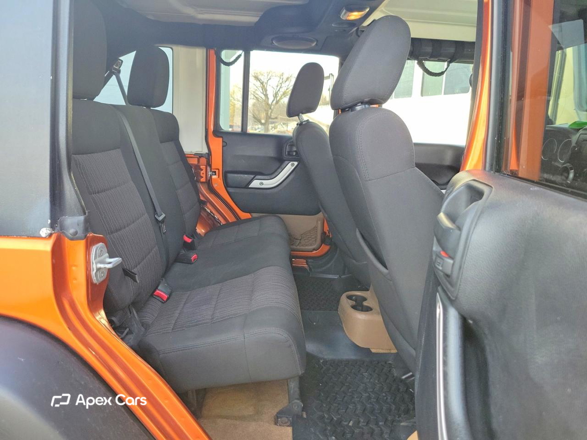 Jeep Wrangler 2011