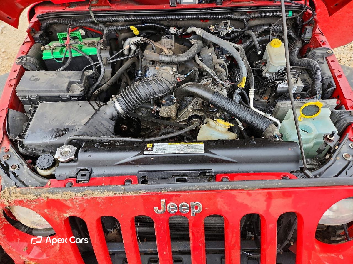 Jeep Wrangler 2010