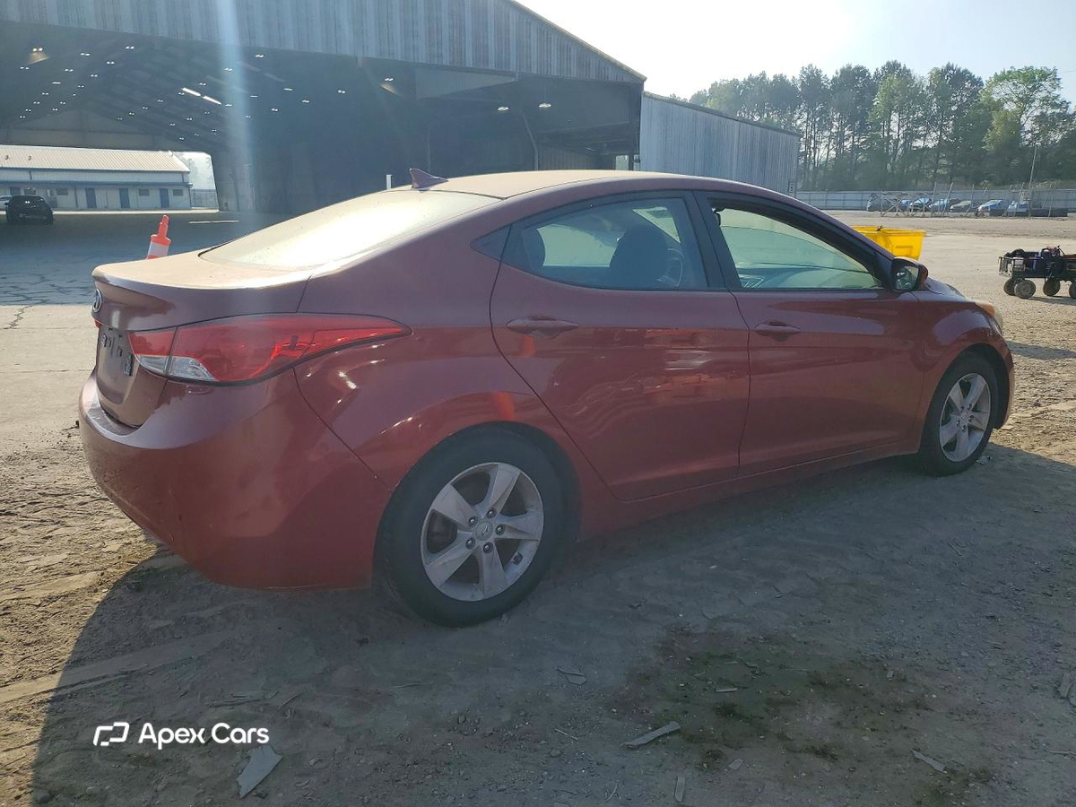 Hyundai Elantra 2012