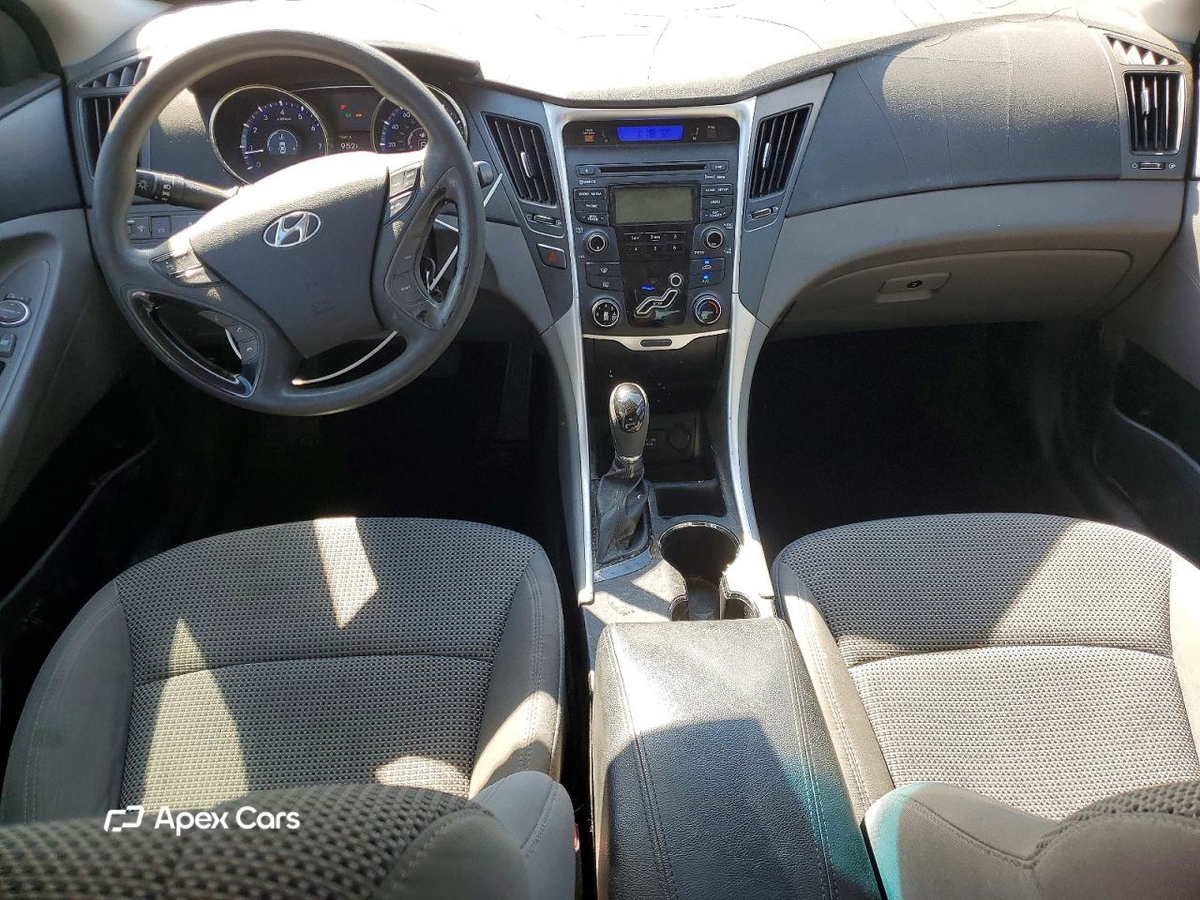 Hyundai Sonata 2013
