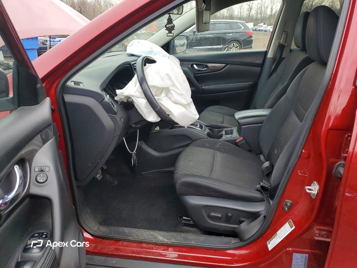 Nissan Rogue 2018
