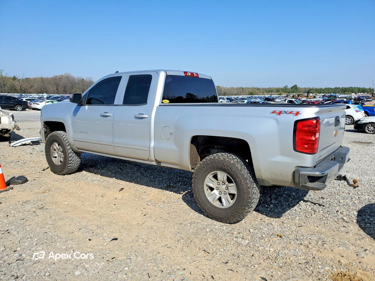 Chevrolet Silverado 2016