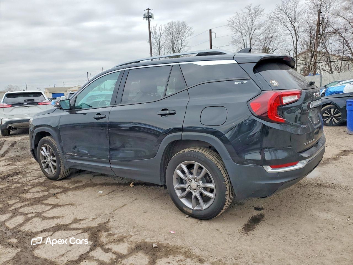 GMC Terrain 2022