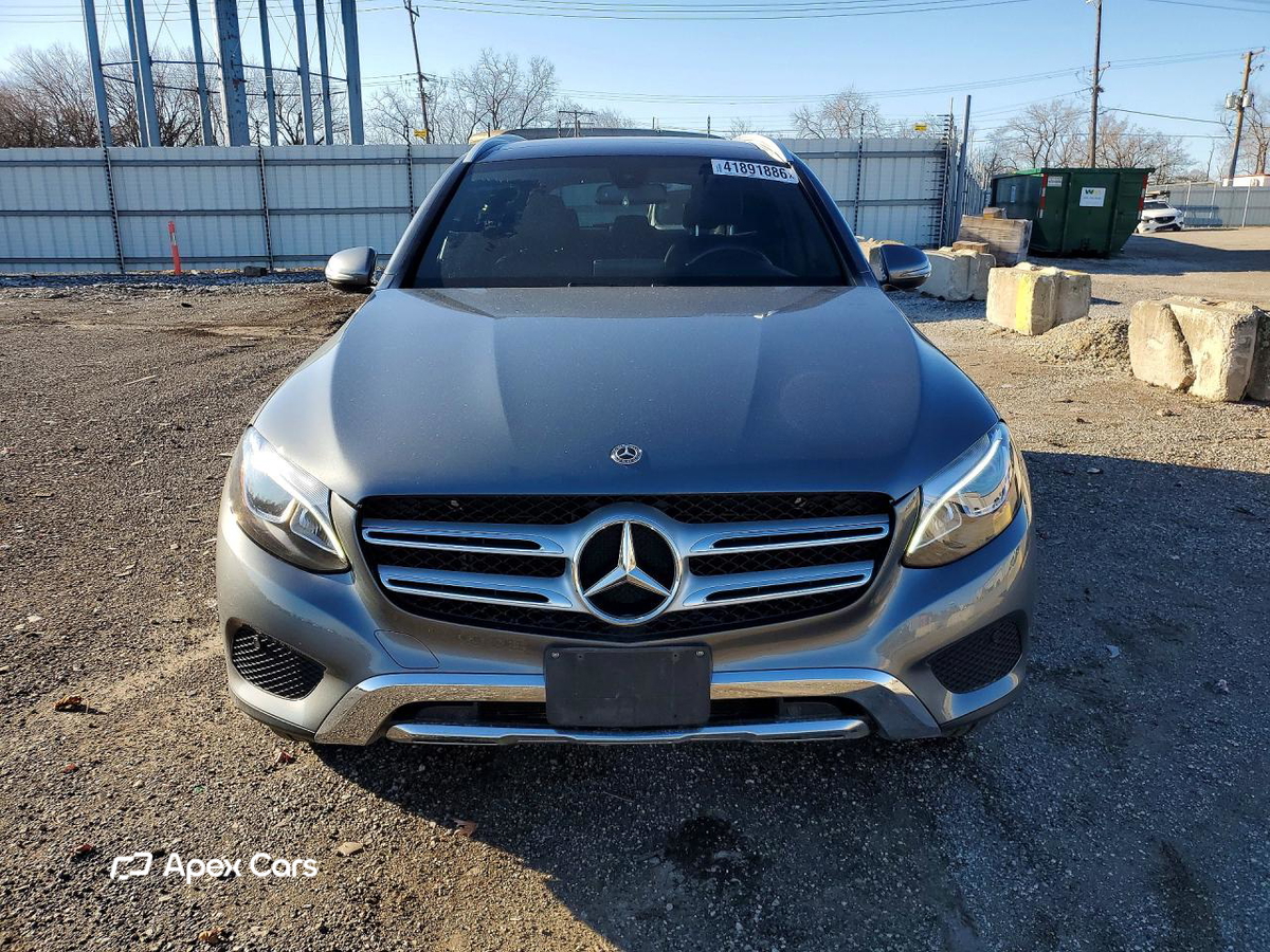 Mercedes-Benz GLC 2018