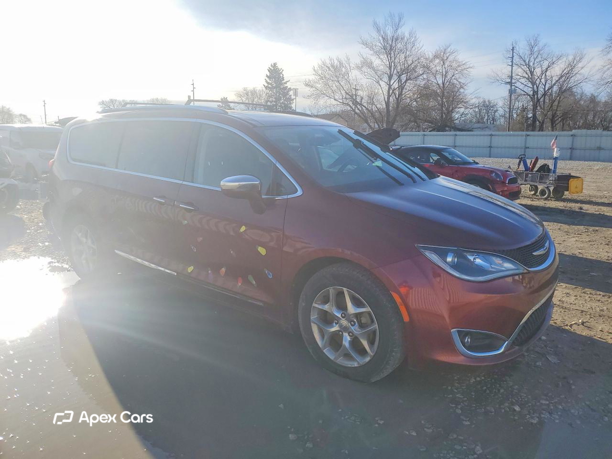 Chrysler Pacifica 2018