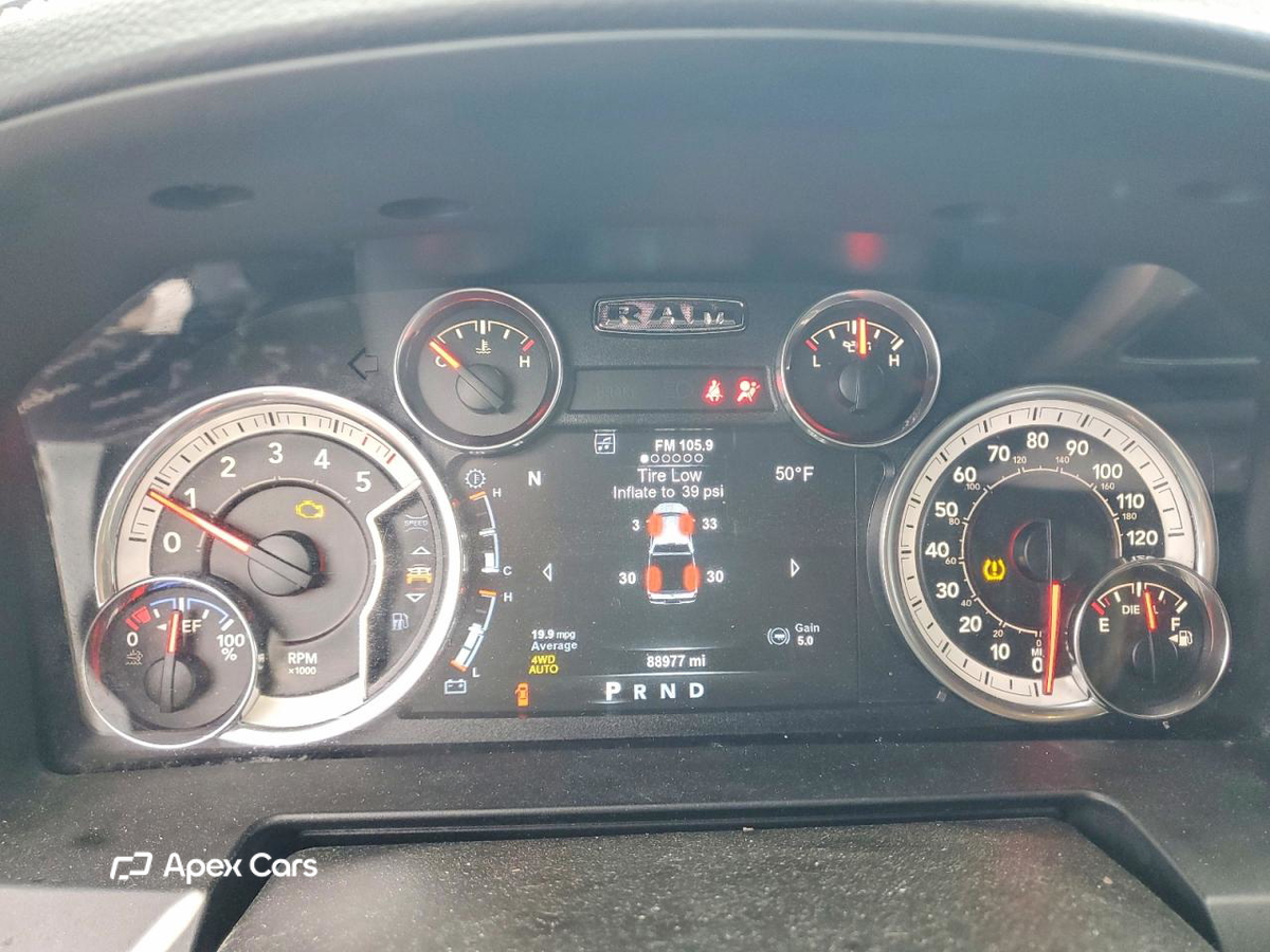RAM 1500 2017
