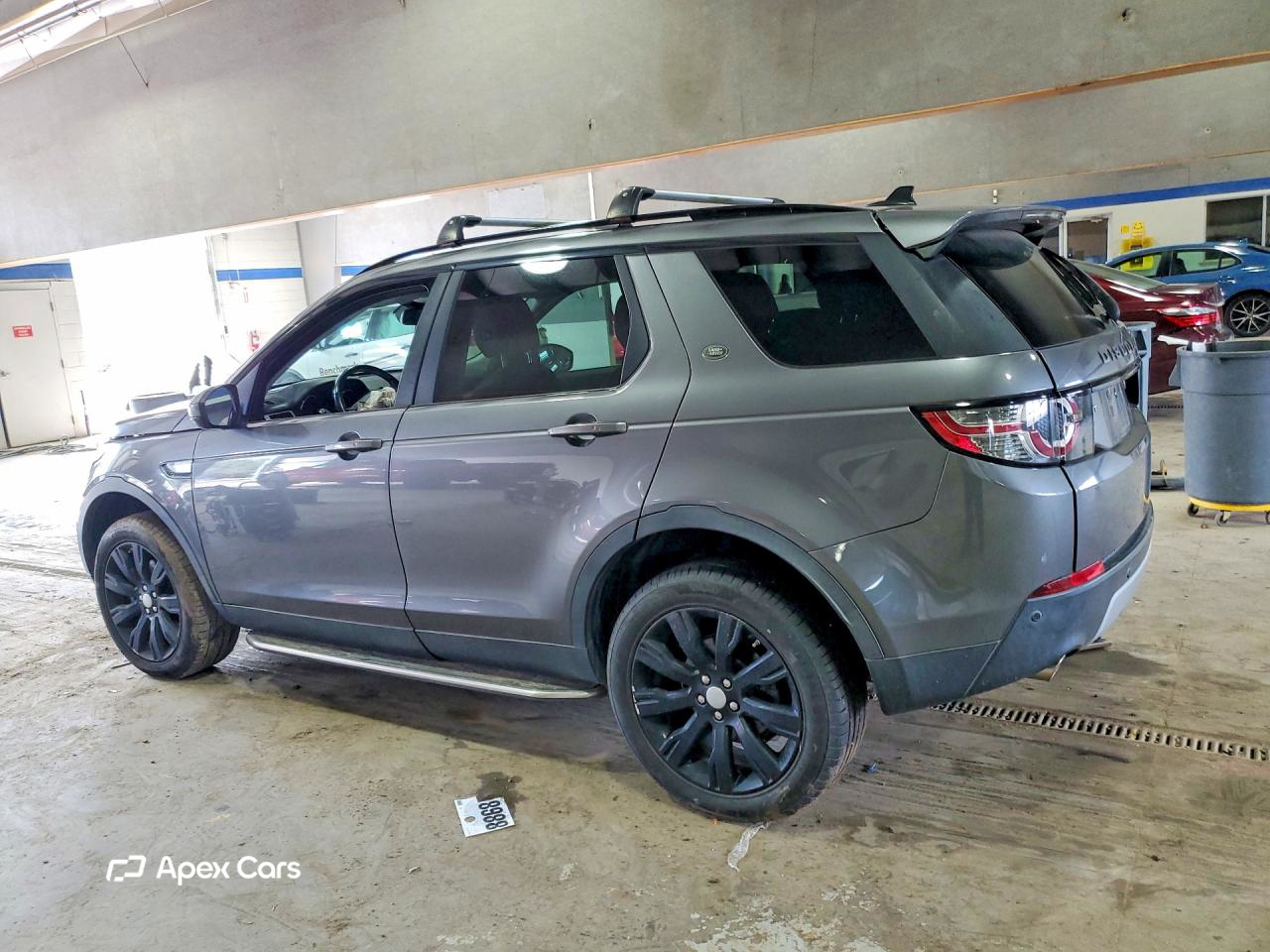 Land Rover Discovery 2016