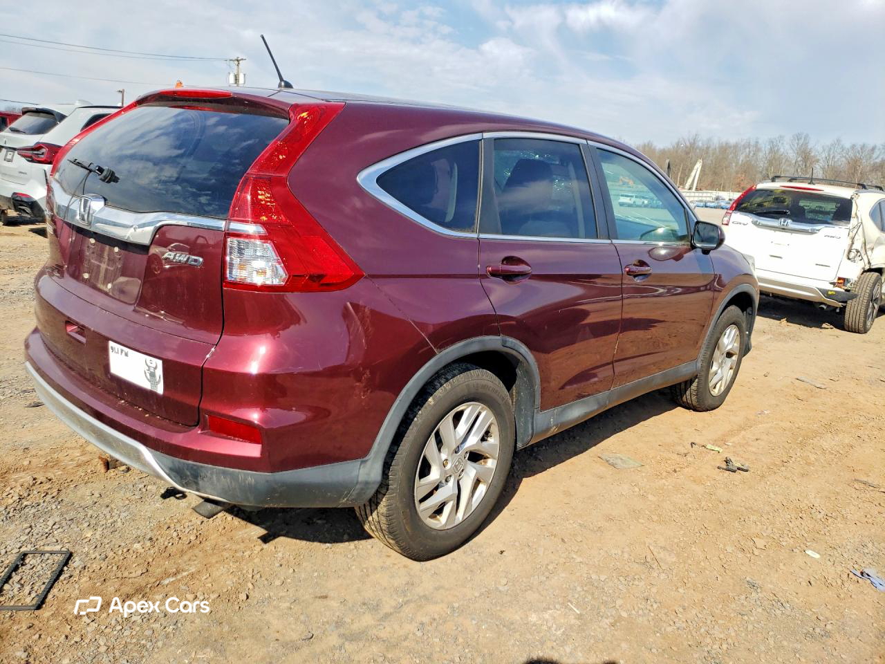 Honda CR-V 2015