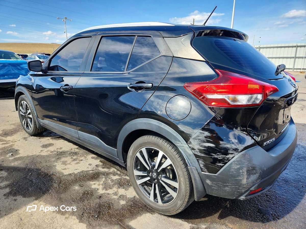 Nissan Kicks 2019