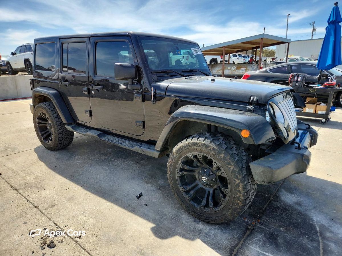 Jeep Wrangler 2016