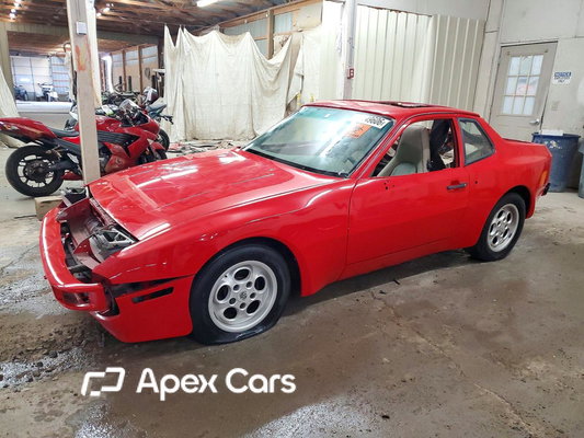 1986 Porsche 944 - Image 1 of 5