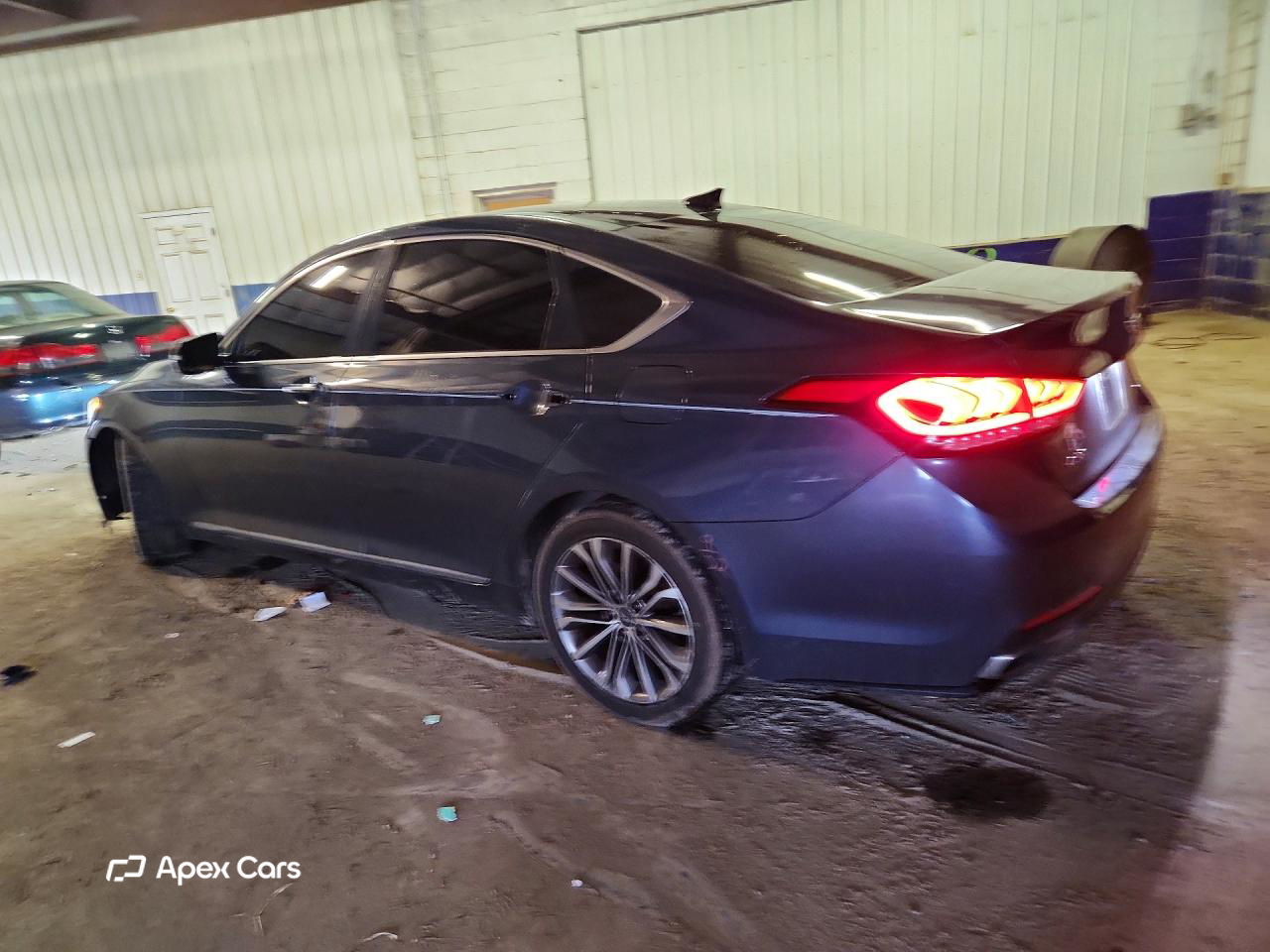 Hyundai Genesis 2015