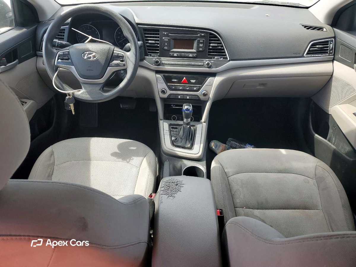Hyundai Elantra 2017