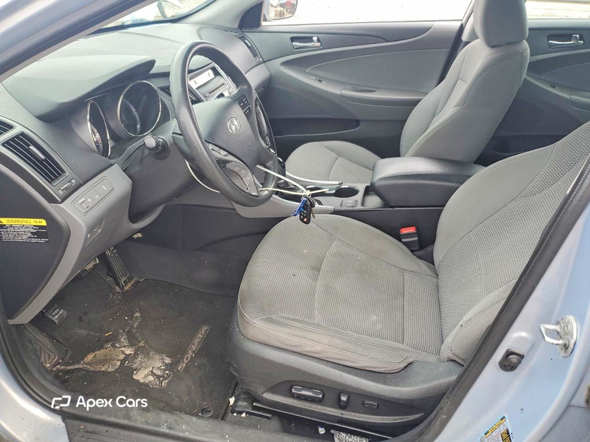 Hyundai Sonata 2013