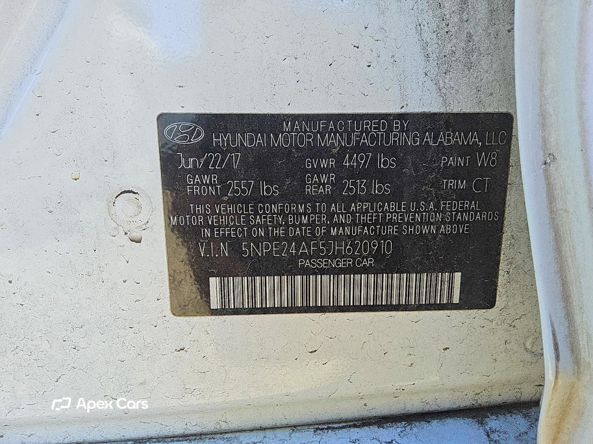 Hyundai Sonata 2018