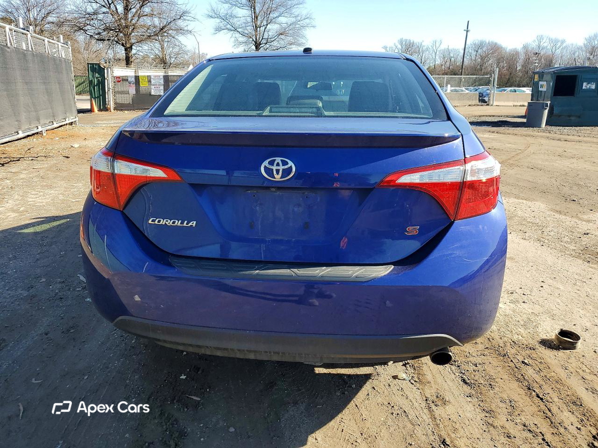 Toyota Corolla 2016